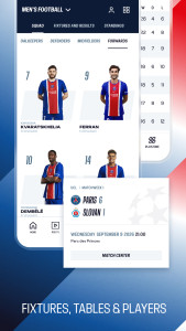 اسکرین شات 4 برنامه PSG Official