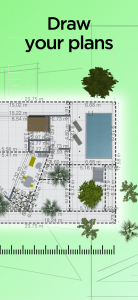 اسکرین شات 4 برنامه Home Design 3D: Draw & Plan