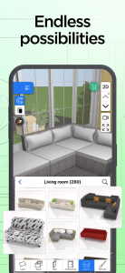 اسکرین شات 6 برنامه Home Design 3D: Draw & Plan