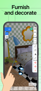 اسکرین شات 5 برنامه Home Design 3D: Draw & Plan