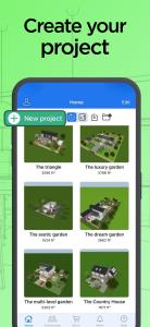 اسکرین شات 3 برنامه Home Design 3D: Draw & Plan