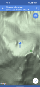 اسکرین شات 2 برنامه Altimeter