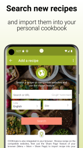 اسکرین شات 7 برنامه COOKmate - My recipe organizer