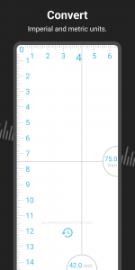 اسکرین شات 3 برنامه Ruler