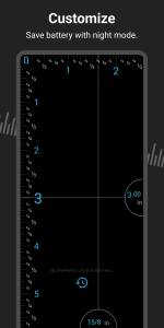 اسکرین شات 2 برنامه Ruler
