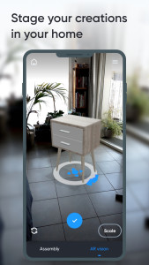 اسکرین شات 4 برنامه Moblo - furniture 3D modeling
