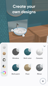 اسکرین شات 3 برنامه Moblo - 3D Furniture Design