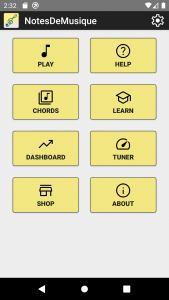 اسکرین شات 6 بازی NotesDeMusique - Read notes