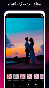 اسکرین شات 4 برنامه Photo Video Maker with Music