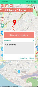 اسکرین شات 4 برنامه USA GPS Maps & My Navigation