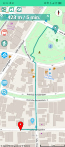 اسکرین شات 7 برنامه USA GPS Maps & My Navigation