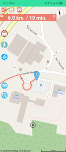 اسکرین شات 3 برنامه USA GPS Maps & My Navigation