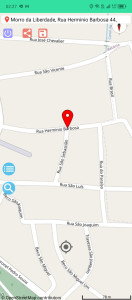 اسکرین شات 1 برنامه USA GPS Maps & My Navigation