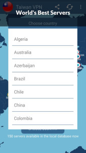اسکرین شات 8 برنامه Taiwan VPN - Unlimited Free & Fast Security Proxy
