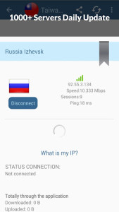اسکرین شات 6 برنامه Taiwan VPN - Unlimited Free & Fast Security Proxy