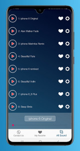 اسکرین شات 5 برنامه Music ringtones for phone