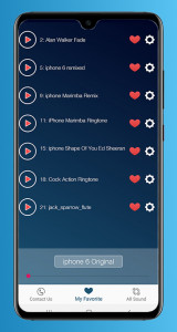 اسکرین شات 4 برنامه Music ringtones for phone