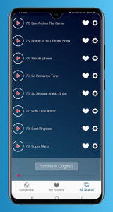 اسکرین شات 1 برنامه Music ringtones for phone