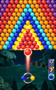 اسکرین شات 1 بازی Bubble Shooter - Match 3 Game