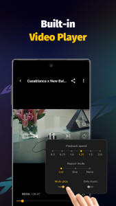 اسکرین شات 5 برنامه Video Downloader - Save Videos