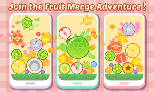 اسکرین شات 1 بازی Fruit Crush-Merge Fruit Melon