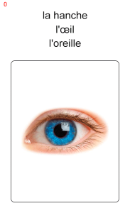 اسکرین شات 6 برنامه Learn and play French words