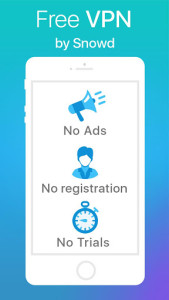 اسکرین شات 1 برنامه Snowd - Free VPN Proxy
