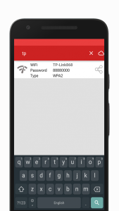 اسکرین شات 3 برنامه WiFi Password Recovery