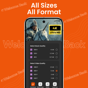 اسکرین شات 4 برنامه 4k Video Downloader and Player