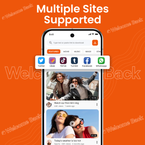 اسکرین شات 2 برنامه 4k Video Downloader and Player