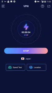 اسکرین شات 1 برنامه Fast VPN - A Secure, Free , Unlimited Proxy