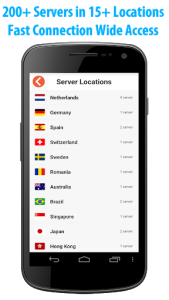 اسکرین شات 2 برنامه VPN Easy