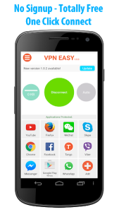 اسکرین شات 5 برنامه VPN Easy