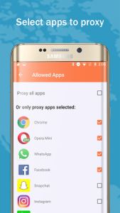 اسکرین شات 2 برنامه Free VPN Unlimited - Snap VPN