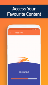 اسکرین شات 4 برنامه Turbo VPN