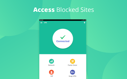 اسکرین شات 8 برنامه Free VPN & security unblock Proxy -Snap Master VPN