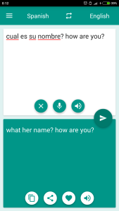 اسکرین شات 2 برنامه Spanish-English Translator