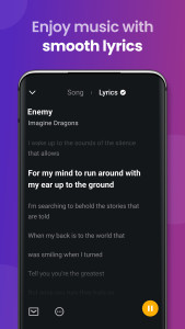 اسکرین شات 6 برنامه Music Player & MP3, Bass Boost