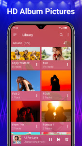 اسکرین شات 5 برنامه پخش کننده موسیقی MP3 پخش کننده