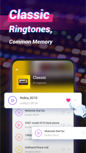 اسکرین شات 4 برنامه Music Ringtones for Android