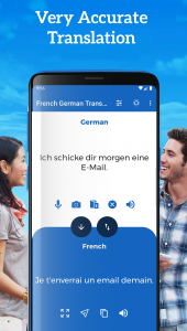 اسکرین شات 4 برنامه German French Translator