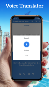 اسکرین شات 2 برنامه German French Translator