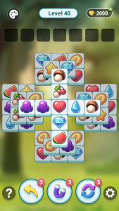 اسکرین شات 3 بازی Tile Park