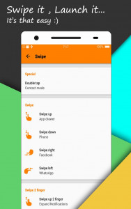 اسکرین شات 5 برنامه AUG Launcher