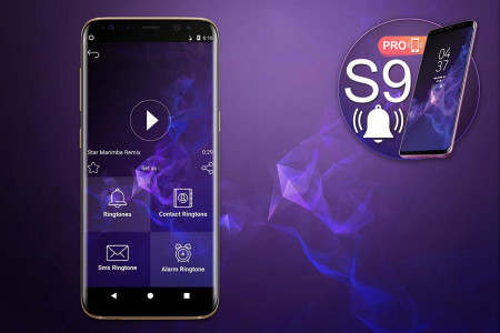اسکرین شات 3 برنامه Galaxy S9 Plus Ringtones