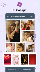 اسکرین شات 3 برنامه Gallery - Photo & Video Editor