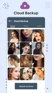 اسکرین شات 4 برنامه Gallery - Photo & Video Editor