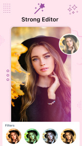 اسکرین شات 1 برنامه Gallery - Photo & Video Editor