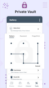 اسکرین شات 5 برنامه Gallery - Photo & Video Editor