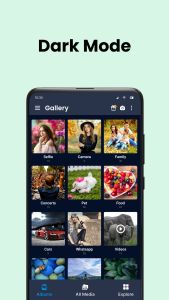 اسکرین شات 7 برنامه Gallery - Photo Album & Vault